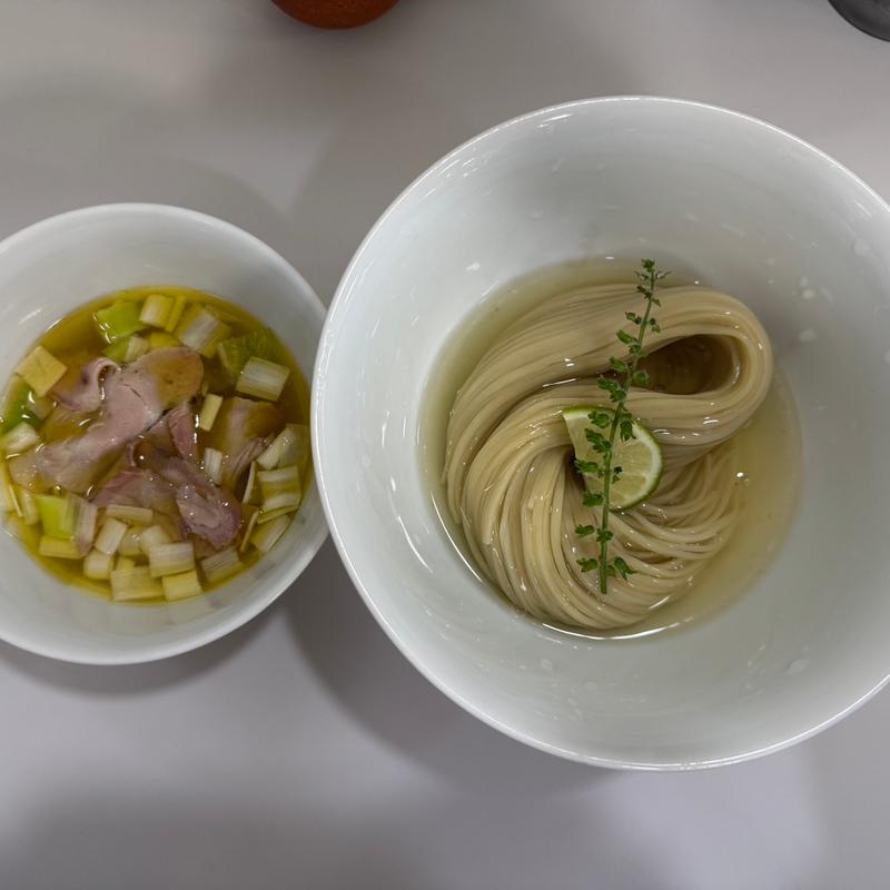 昆布水つけ麺 塩(ヨコクラストアハウス)