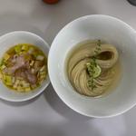 昆布水つけ麺 塩
