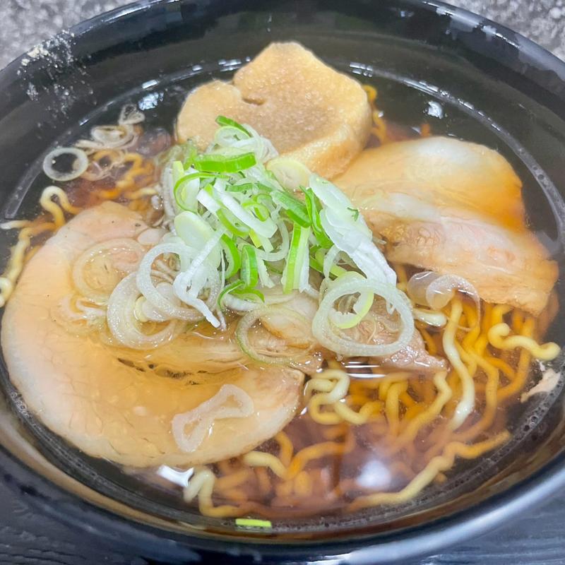 和風ラーメン(そば処　こぎん  )