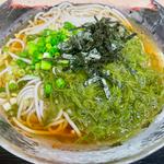 幻の冷やしめかぶそば