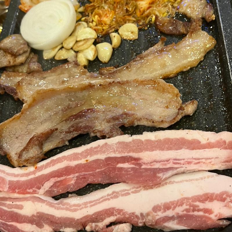 サムギョプサル✖️4人前(李さんの台所)