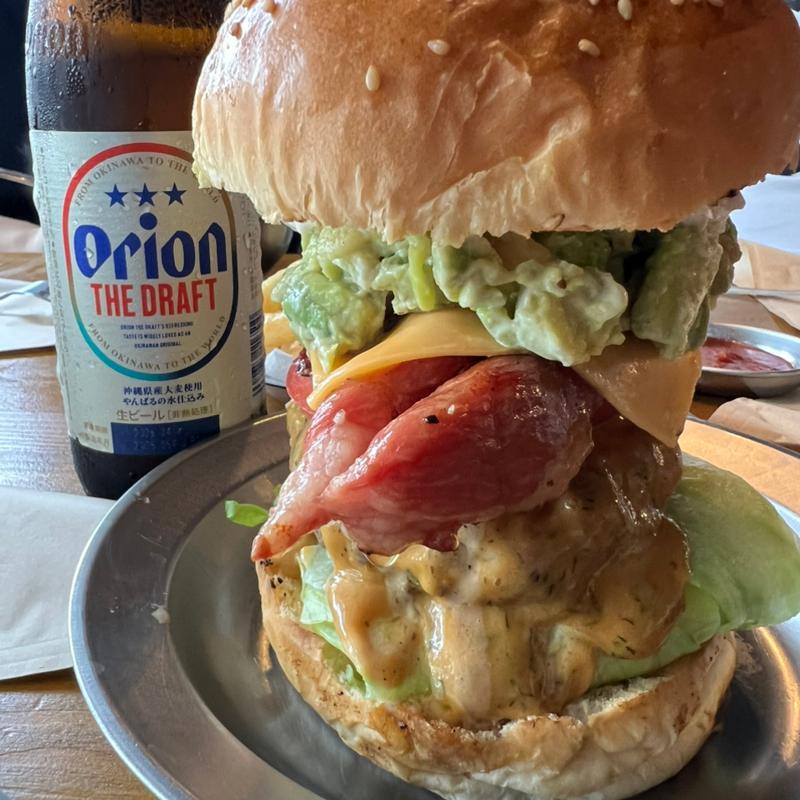 SPベーコンバーガー　アボカドトッピング(Hangerbar CLAMP｛ハンガーバー クランプ｝)