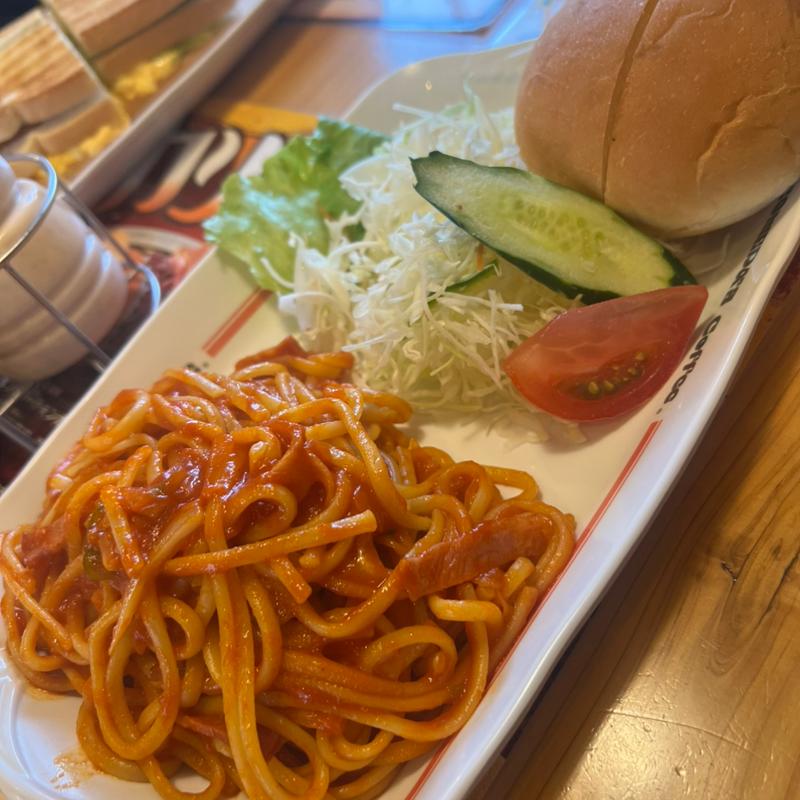 ナポリタン(コメダ珈琲店 三木平田店)