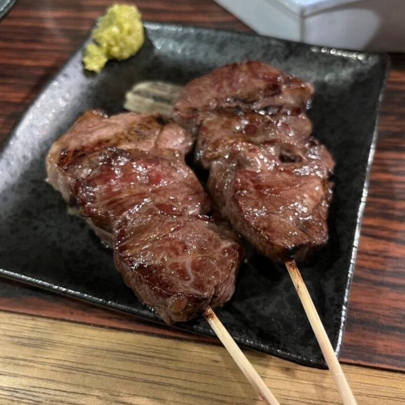 牛さがり(焼鳥弁慶 西新店)