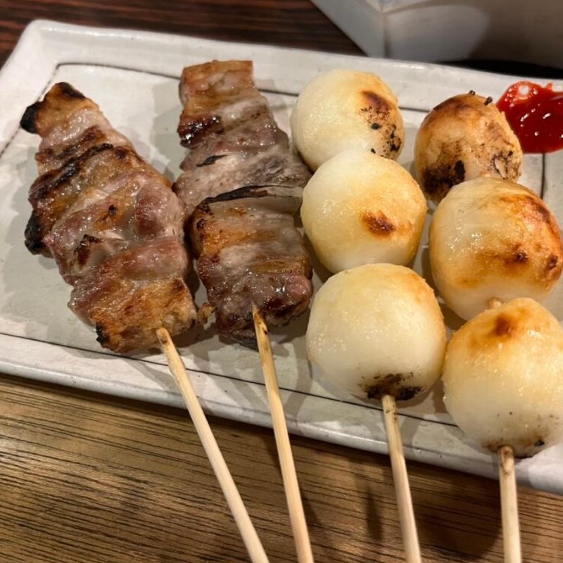 四身(焼鳥弁慶 西新店)