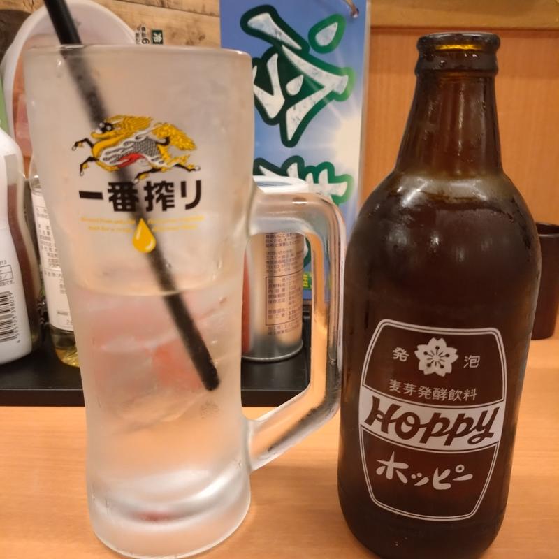 ホッピーセット(日高屋 青物横丁店 )