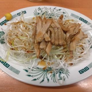 ネギチャーシュー(日高屋 青物横丁店 )