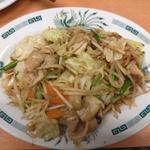 肉やさい炒め(日高屋 青物横丁店 )