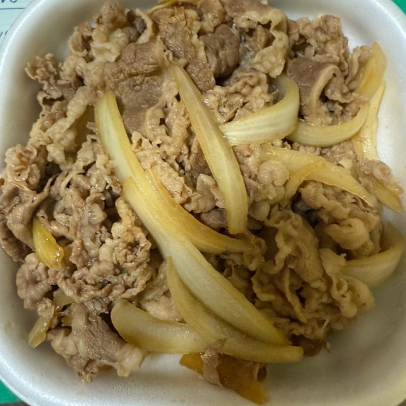 牛丼　特盛(すき家 川口榛松店 )