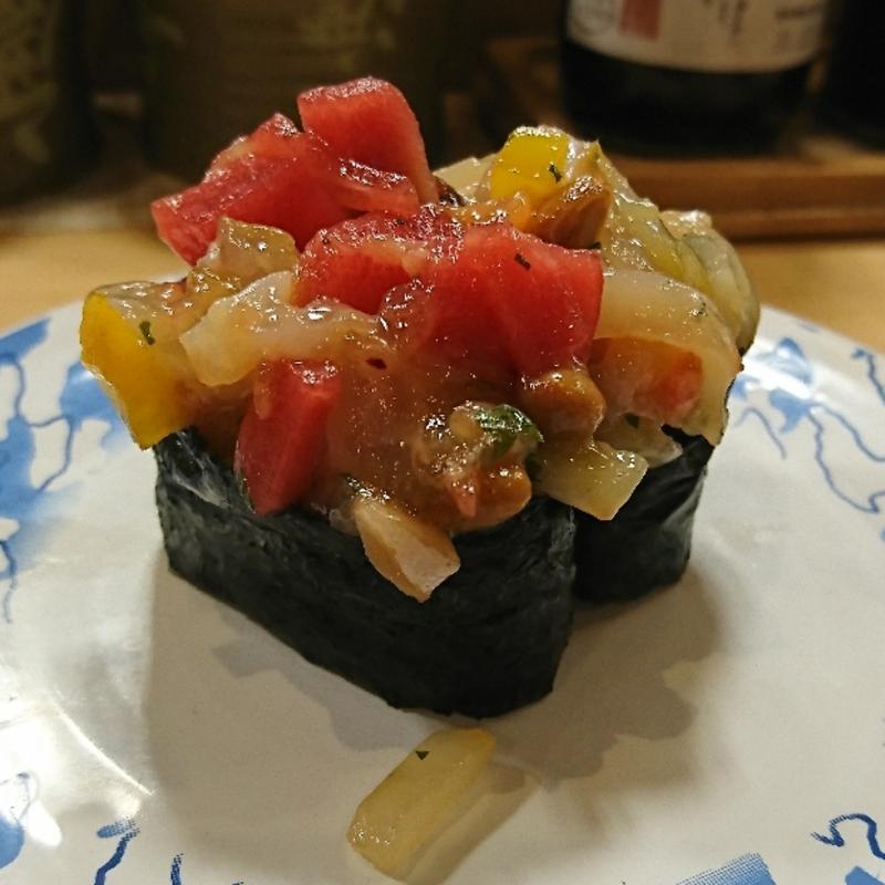 ばくだん(廻転寿司 弁慶 新潟ぴあ万代店 )