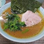 ラーメン 並(武蔵家 中野本店)