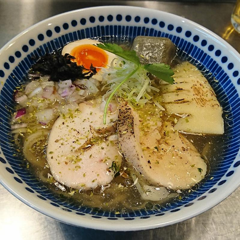 鰹山椒冷そば(Bonito Soup Noodle RAIK ボニートスープヌードルライク)