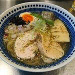 鰹山椒冷そば