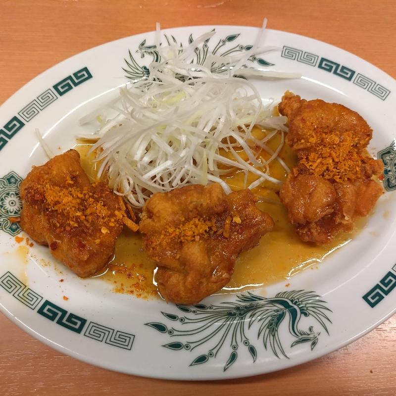 ドラゴンチキン(日高屋 青物横丁店 )