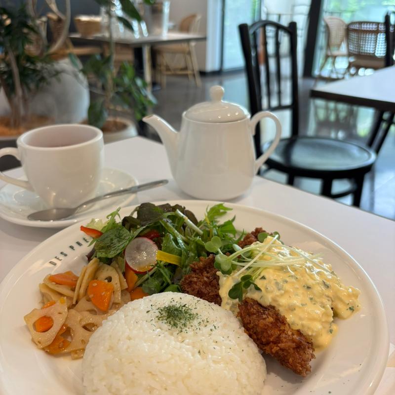 今日のランチ(DES PRES CAFE （デプレカフェ）)