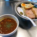 トマトエビ鰹三重奏つけ麺