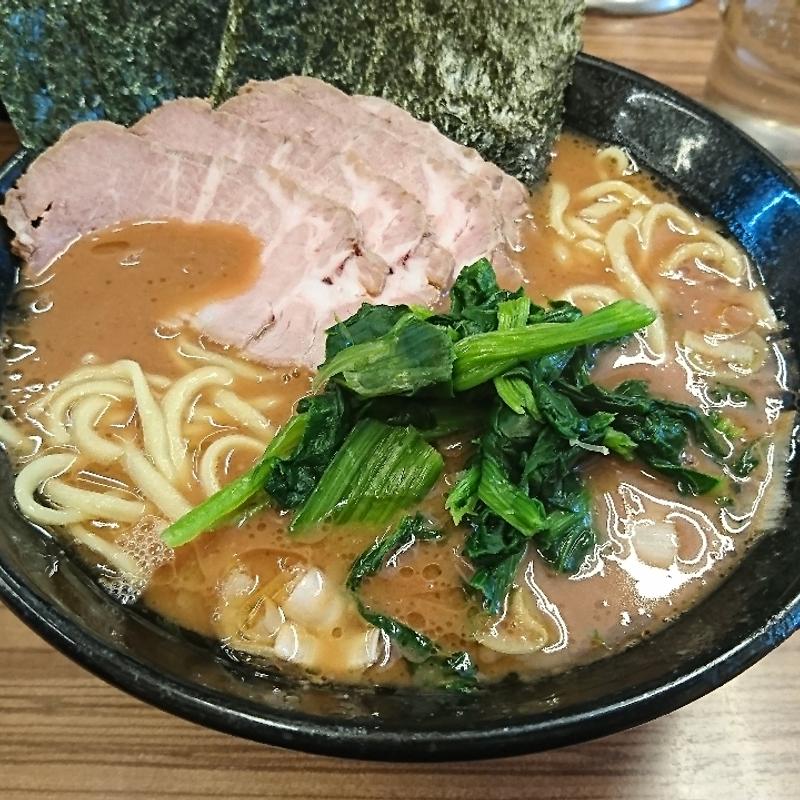 チャーシューメン 並(横浜家系らーめん 二代目武道家)