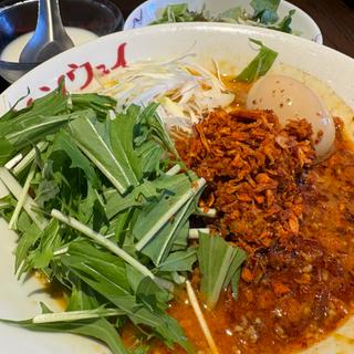 秘伝スパイスの麻辣担々麺