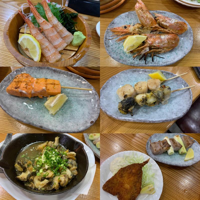 海鮮いろいろ(和匠 ごっど)