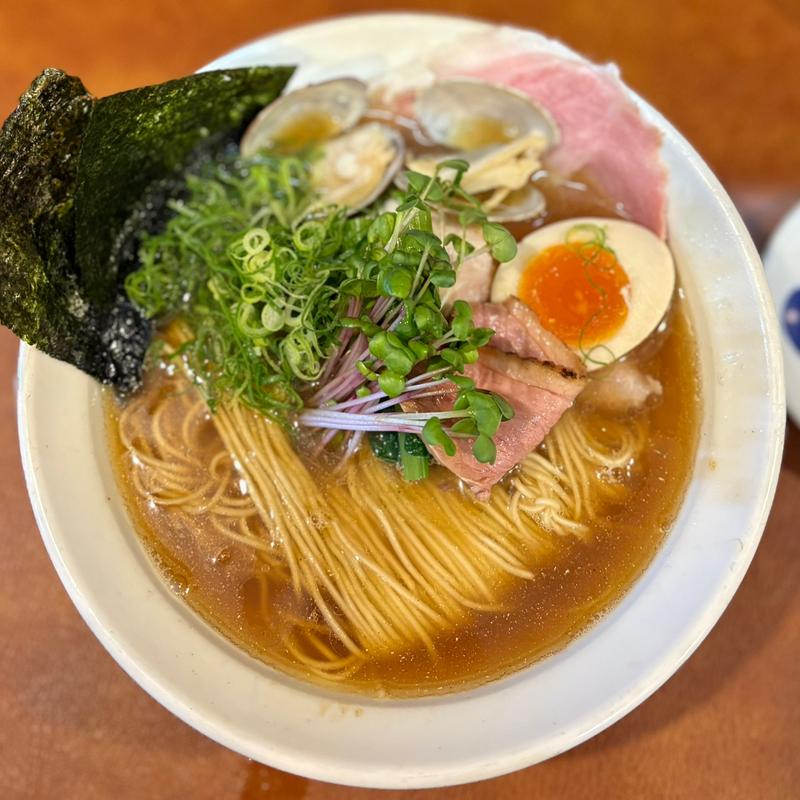 特中華 本日の煮干し醤油(メヂカそば 吟魚)
