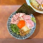 チャーシュー卵かけご飯