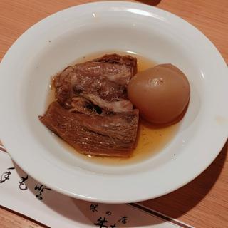 牛タン角煮(牛たん料理 閣 電力ビル店)