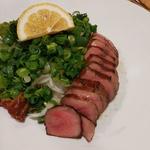 牛タンたたき(牛たん料理 閣 電力ビル店)