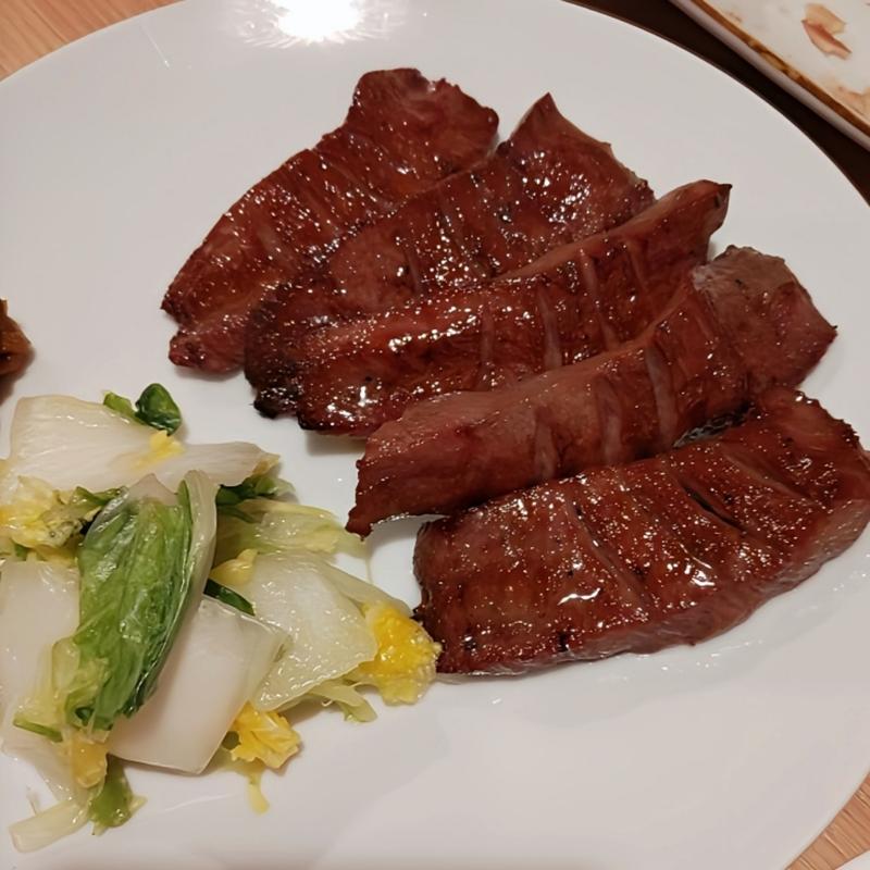 たん焼き  5枚(牛たん料理 閣 電力ビル店)