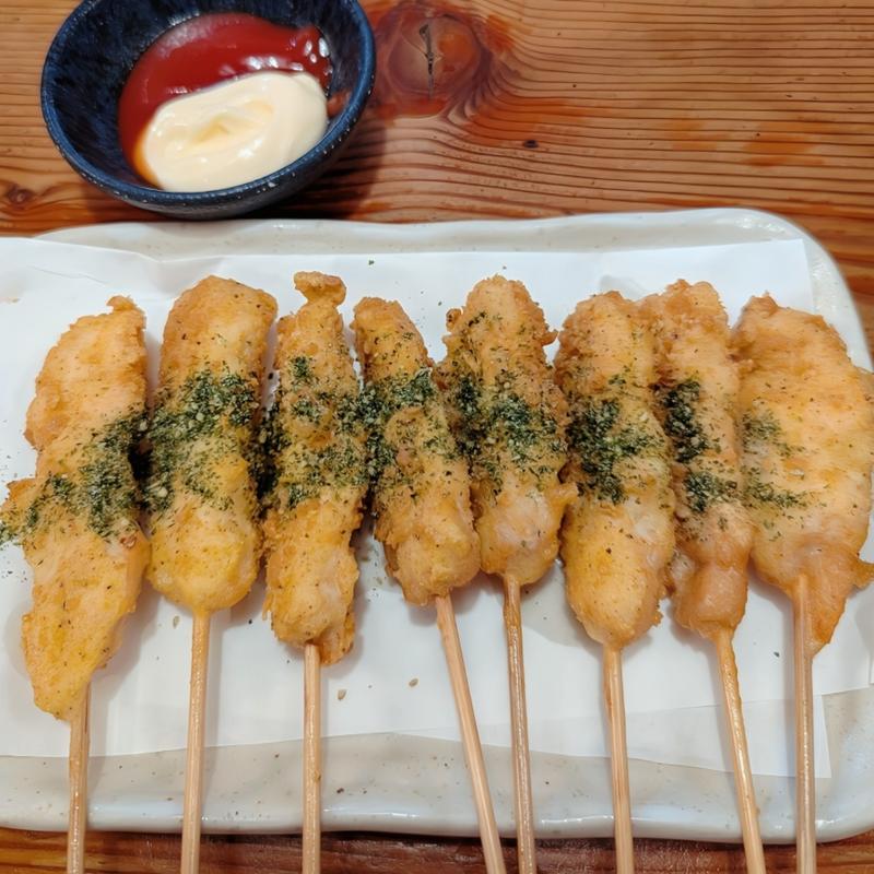 串ナゲットグリーン(鳥貴族 布施北口店（旧布施西店）)