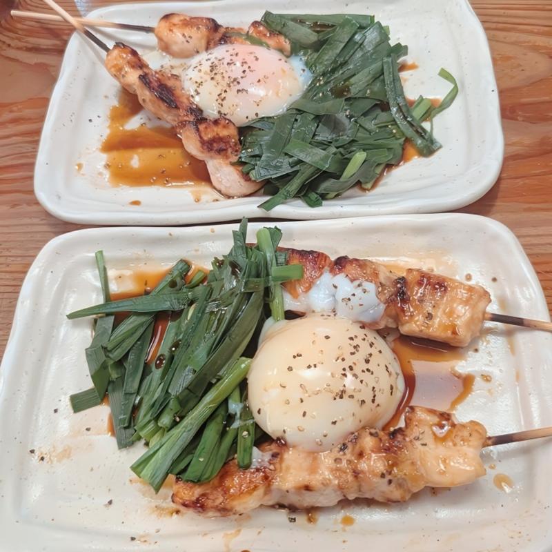 ニラ玉グリーン(鳥貴族 布施北口店（旧布施西店）)