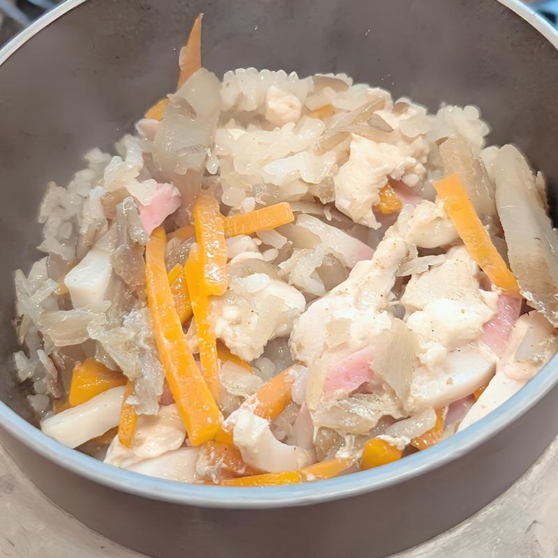 とり釜飯(鳥貴族 布施北口店（旧布施西店）)