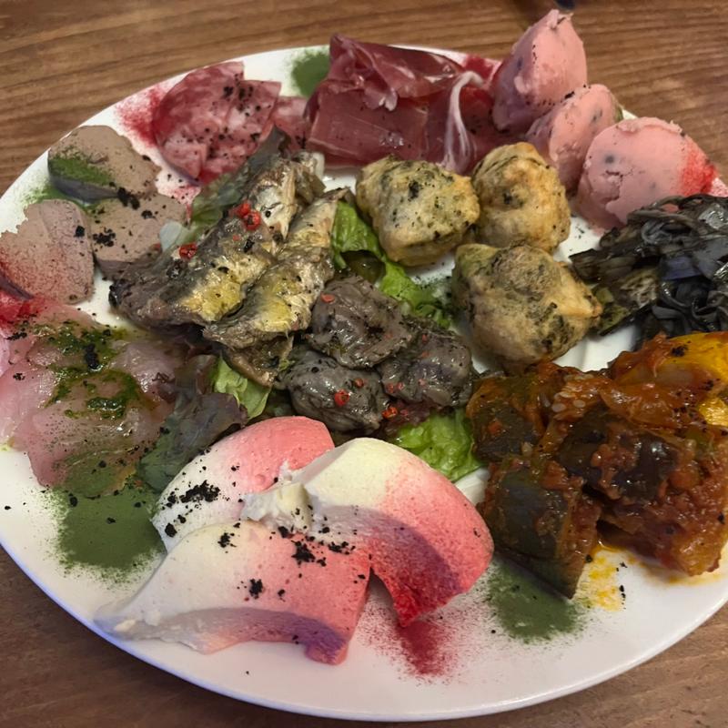 前菜盛り合わせ（3人前）(イノチェンテ)