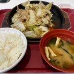 肉野菜定食