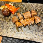 神戸ビーフサーロインステーキ・焼き野菜