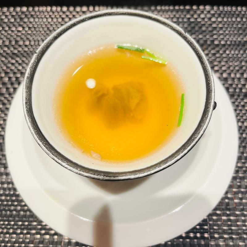 神戸ビーフのスープ(神戸プレジール本店（神戸三宮）)