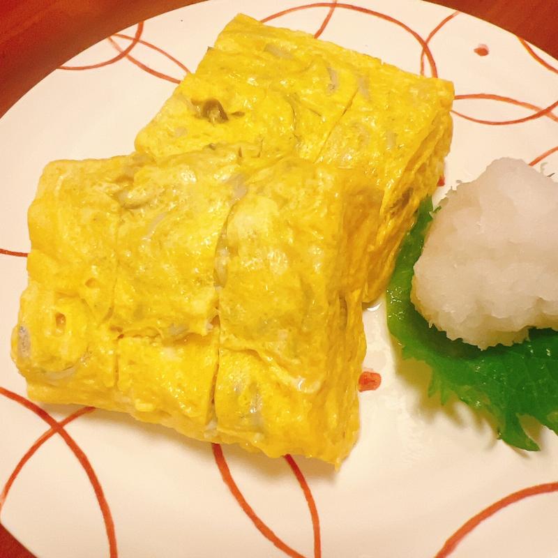 青唐だし巻き(牛鍋処 荒井屋 本店 横浜 すき焼き)