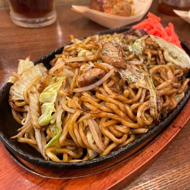 銀だこ焼きそば(銀だこハイボール横丁 錦糸町店)