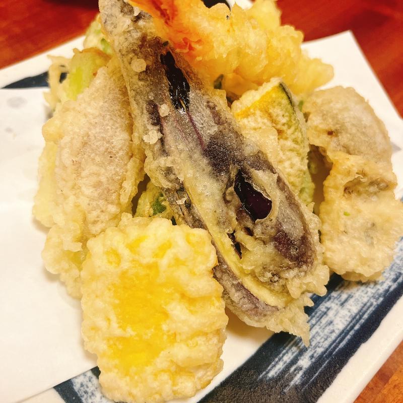 天麩羅もりあわせ(牛鍋処 荒井屋 本店 横浜 すき焼き)