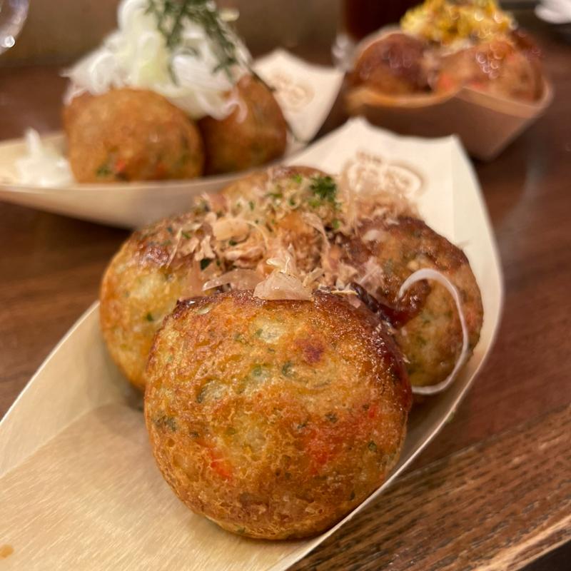 ソースたこ焼き(銀だこハイボール横丁 錦糸町店)