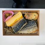 魚屋の海苔弁当（さば）