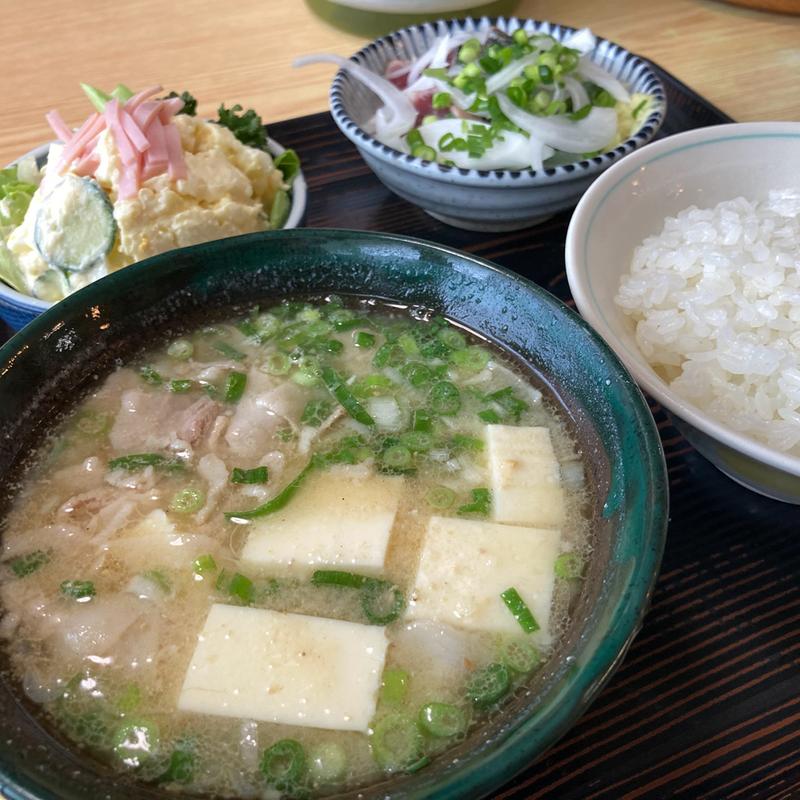 豚汁(とん汁桝形)