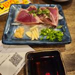 カツオのたたき　限定