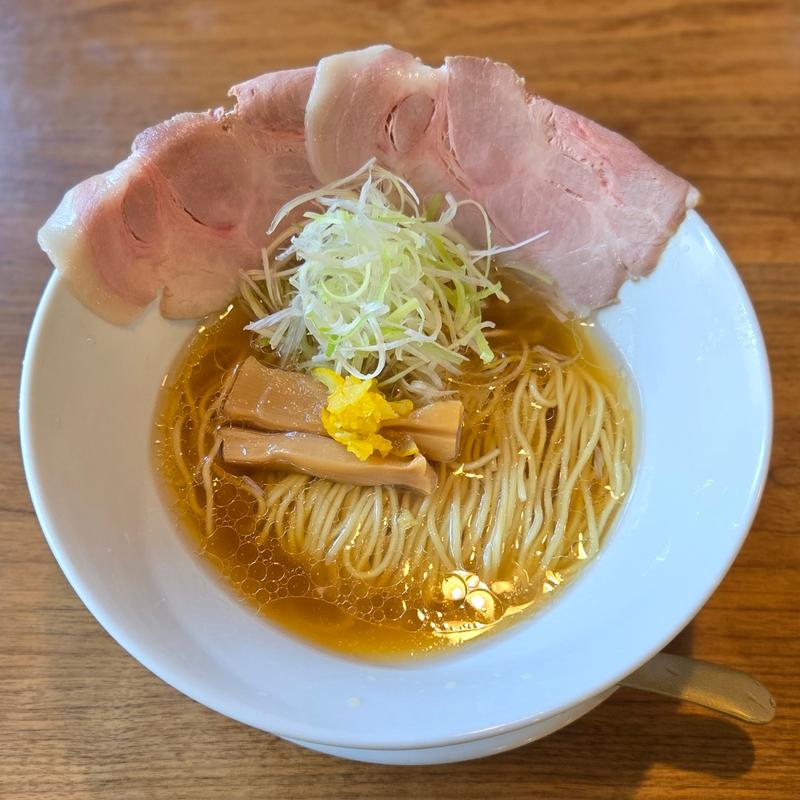 貝だし醤油らーめん(豊麺)