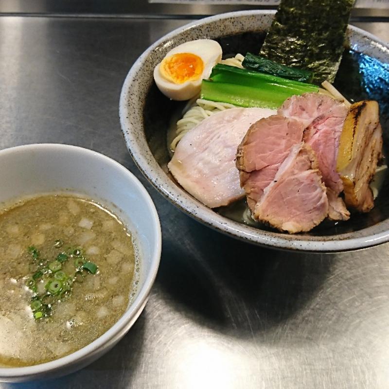 煮干浸水つけ麺(Bonito Soup Noodle RAIK ボニートスープヌードルライク)