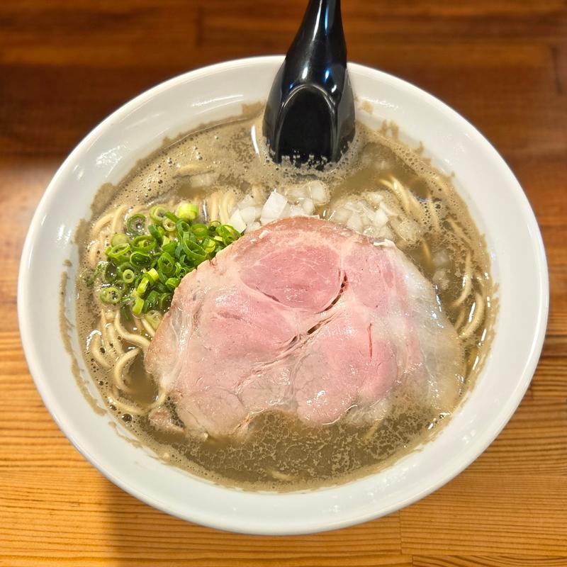 煮干蕎麦(金麺と金蕎麦)