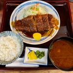 味噌とんかつ定食