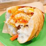 バインミーガー（ハーフ）ランチセット(バインミーバーバー広島 白島キューガーデン店)
