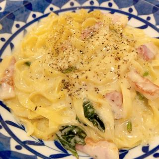 ベーコンとゴルゴンゾーラ(BISTRO PUG （ビストロ パグ）)