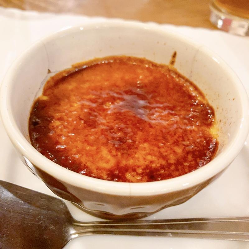 クレームブリュレ(BISTRO PUG （ビストロ パグ）)