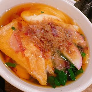 きしめん(おかげ庵 大宮東口店)